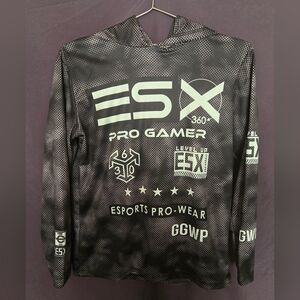 Unisex ESX Gamer 360 Esports Hoodie Size 14/16